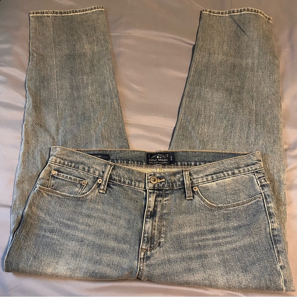 Lucky Brand Sweet Crop Jeans